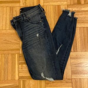 Distressed Skinny Jeans